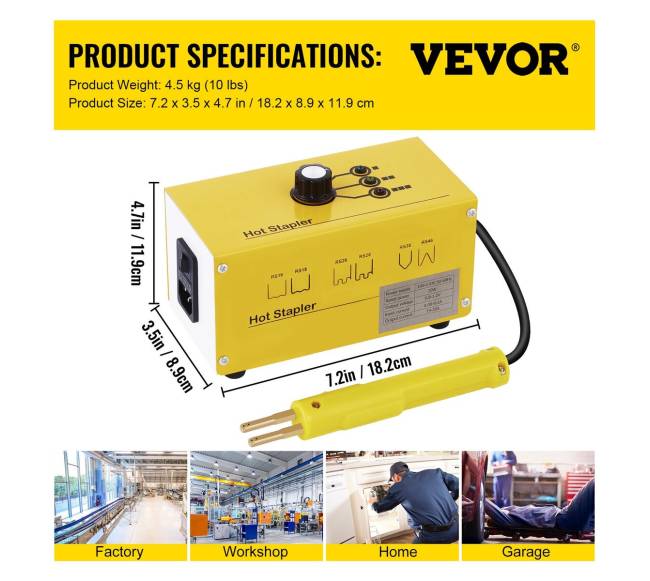 Plastiko suvirinimo aparatas su kuokšte6