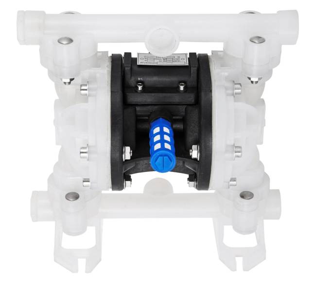 Oro diafragminis siurblys, 7 GPM, 100 PSI, polipropilenas8