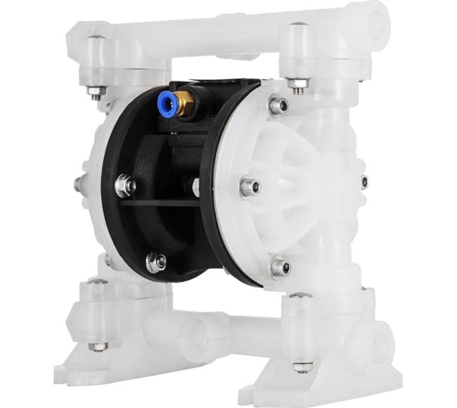 Oro diafragminis siurblys, 7 GPM, 100 PSI, polipropilenas9