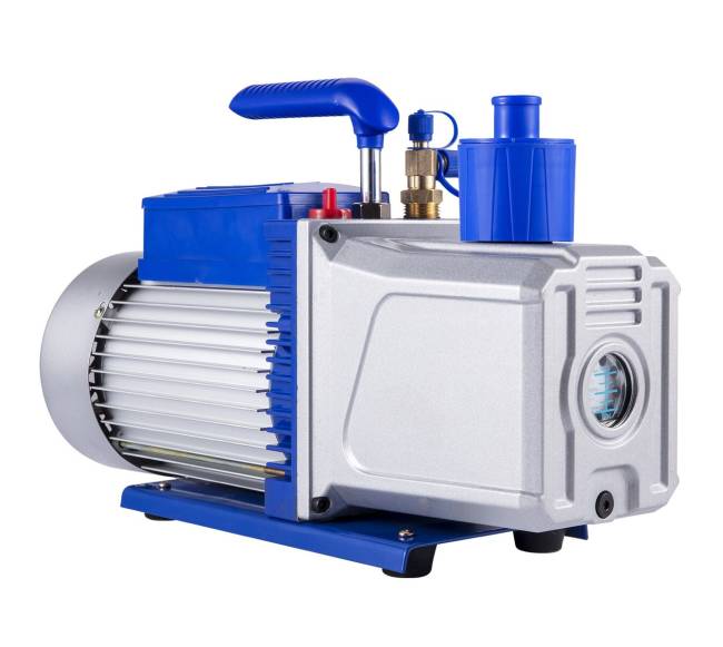 10 CFM dviejų pakopų vakuuminis siurblys AC9