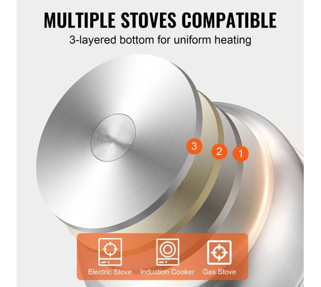 Nerūdijančio plieno garpuodis koldūnams 5 aukštų3