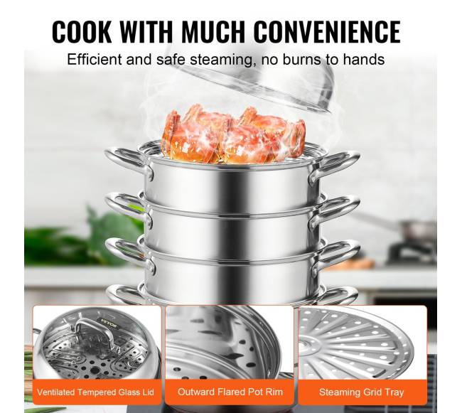 Nerūdijančio plieno garpuodis koldūnams 5 aukštų4