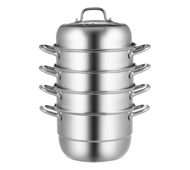 Nerūdijančio plieno garpuodis koldūnams 5 aukštų8