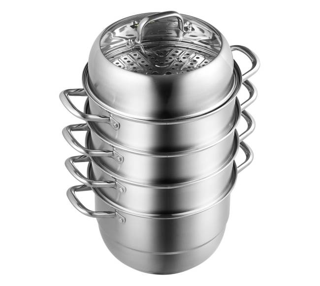 Nerūdijančio plieno garpuodis koldūnams 5 aukštų9