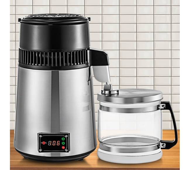 Reguliuojamos temperatūros vandens distiliatorius 750W 4L7