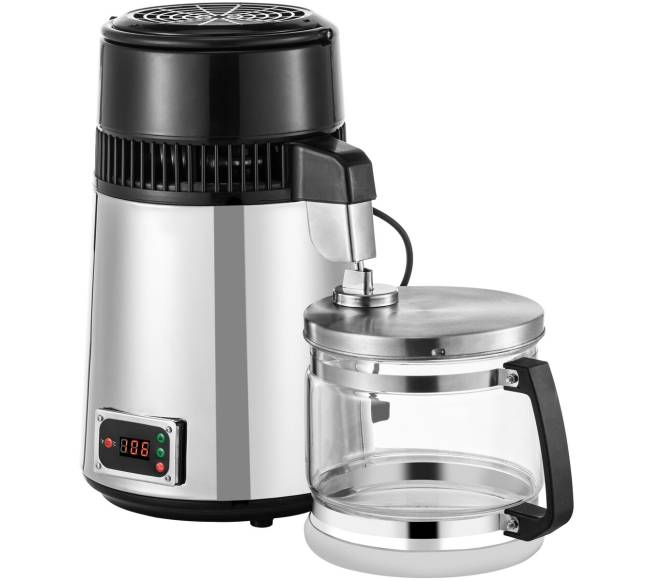 Reguliuojamos temperatūros vandens distiliatorius 750W 4L9