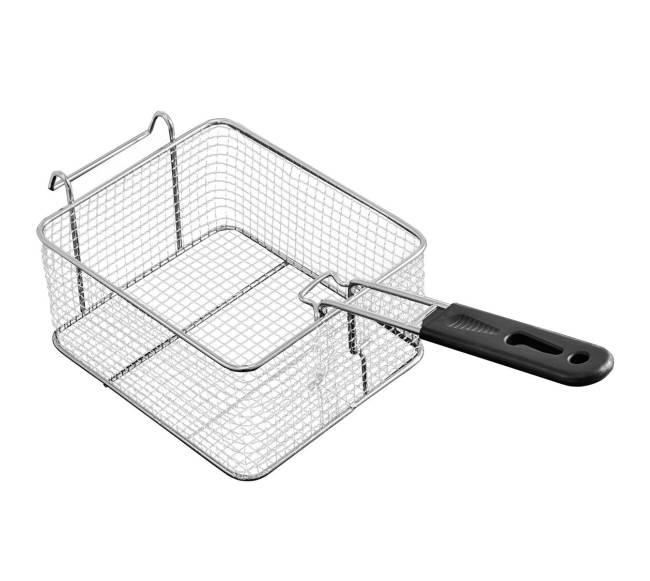 Elektrinė 12L gruzdintuvė su dviem krepšeliais8