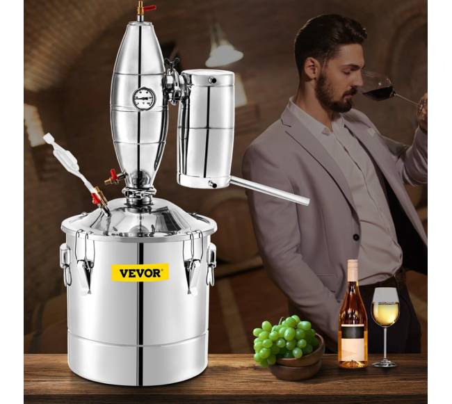 Nerūdijančio plieno vandens distiliuoklis 50L7