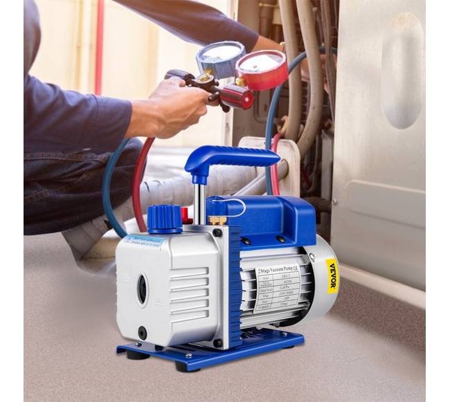 Dviejų pakopų oro vakuumo pompa 9 CFM 220V7