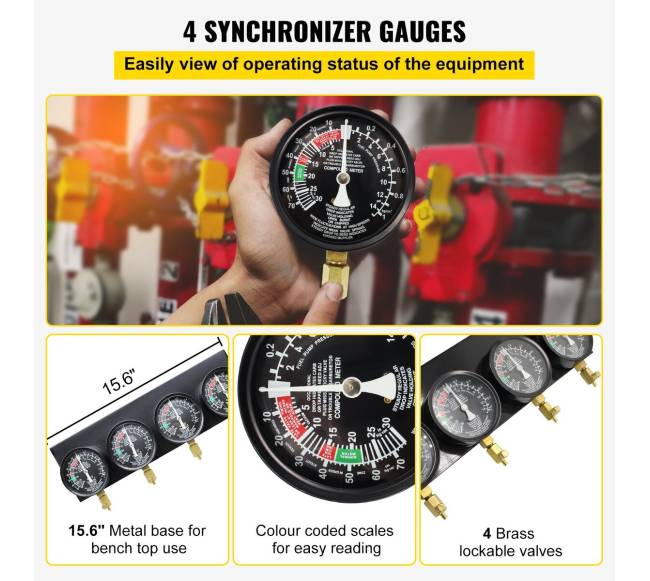 Karbiuratoriaus sinchronizavimo įrankių rinkinys2