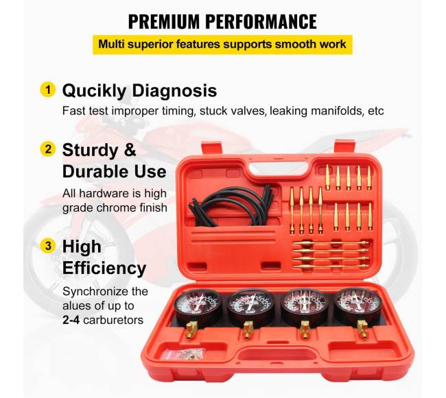 Karbiuratoriaus sinchronizavimo įrankių rinkinys3