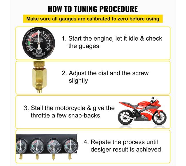 Karbiuratoriaus sinchronizavimo įrankių rinkinys5