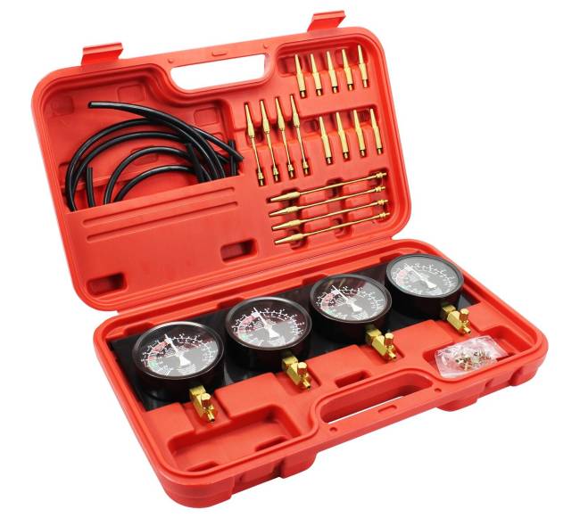 Karbiuratoriaus sinchronizavimo įrankių rinkinys10