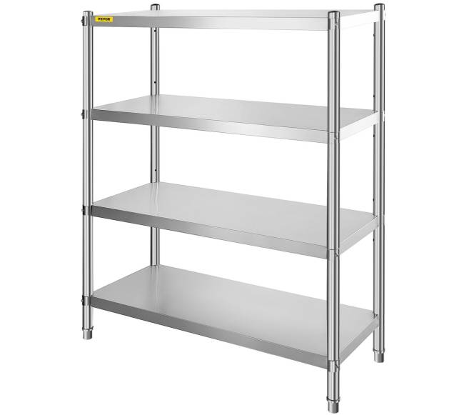 Nerūdijančio plieno lentyna, reguliuojama keturių lygių8