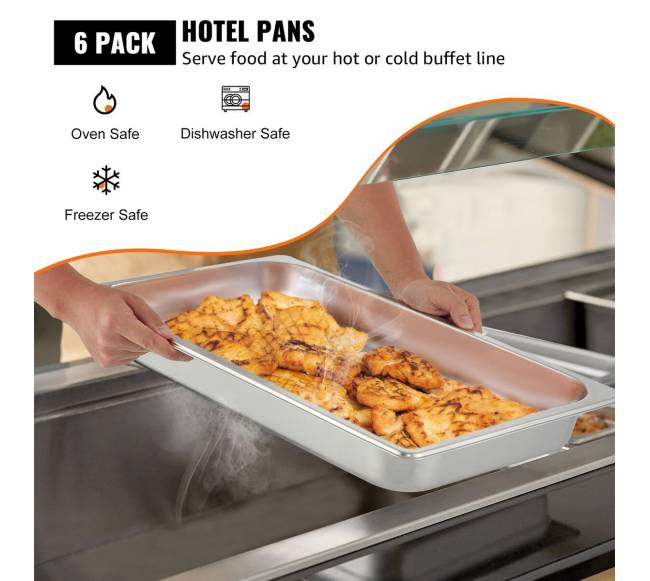 6 dalių garinių padėklų komplektas1