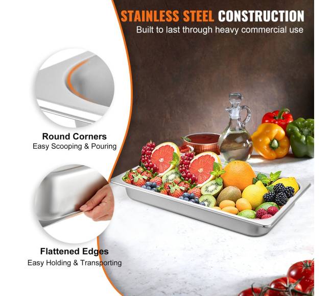 6 dalių garinių padėklų komplektas2