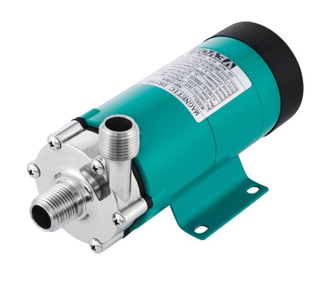 Magnetinis alaus siurblys nerūdijančio plieno galvute0