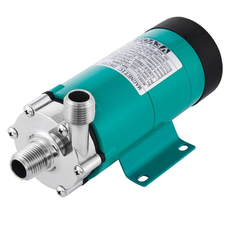 Magnetinis alaus siurblys nerūdijančio plieno galvute0