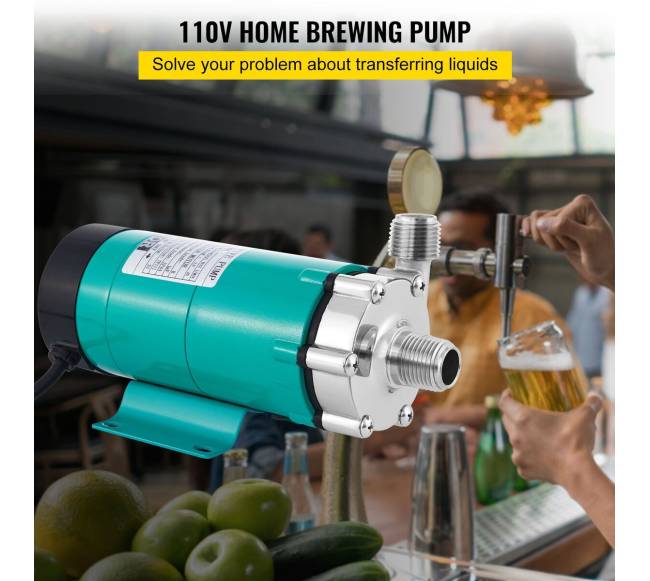 Magnetinis alaus siurblys nerūdijančio plieno galvute1