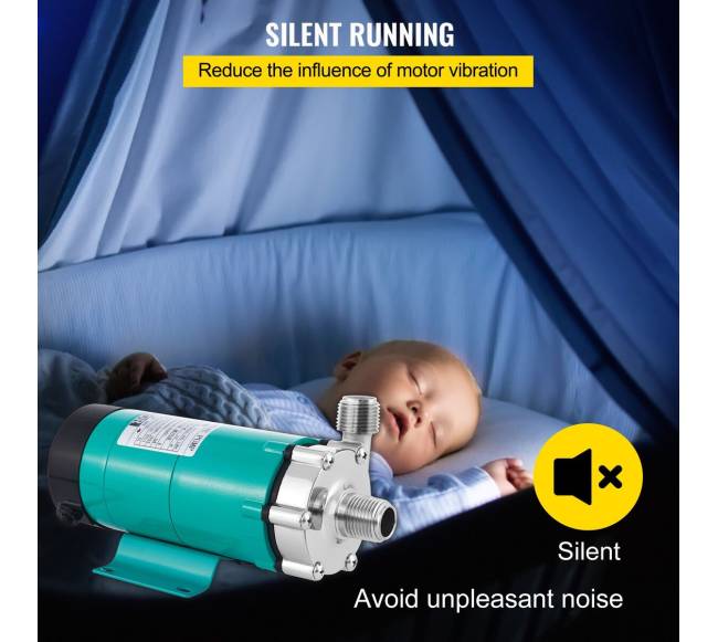 Magnetinis alaus siurblys nerūdijančio plieno galvute3