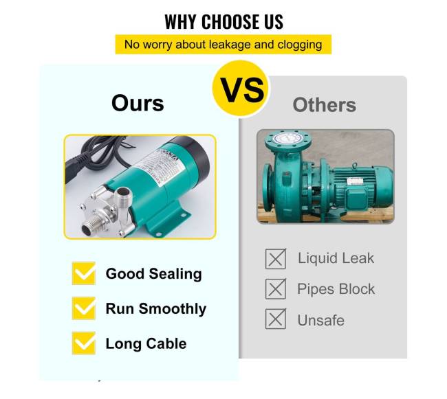 Magnetinis alaus siurblys nerūdijančio plieno galvute4