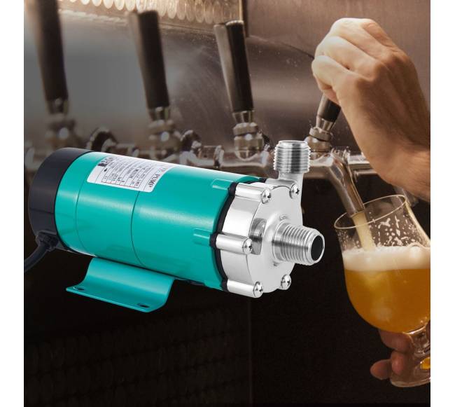 Magnetinis alaus siurblys nerūdijančio plieno galvute7