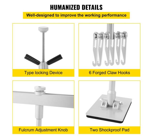 Automobilio įlenkimų traukimo rinkinys 85 cm4