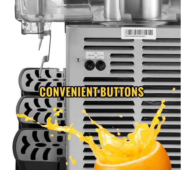 Gėrimų aušintuvas su 3 talpomis4