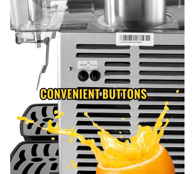 Gėrimų dozatorius 2 bakeliai su termostatu4