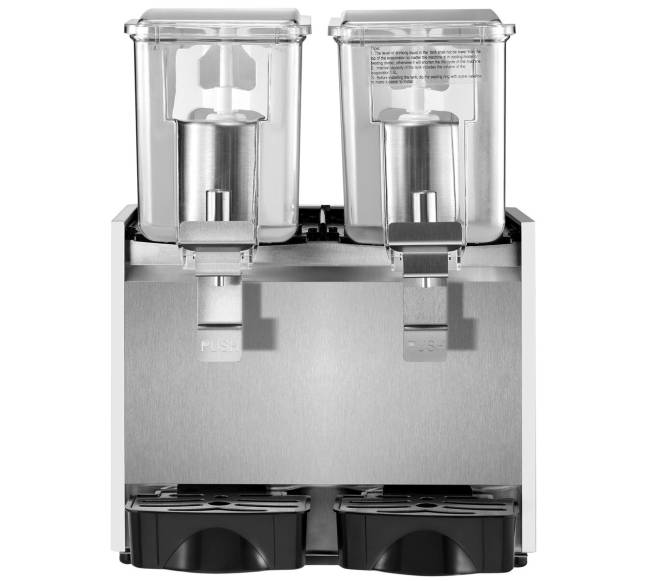 Gėrimų dozatorius 2 bakeliai su termostatu9