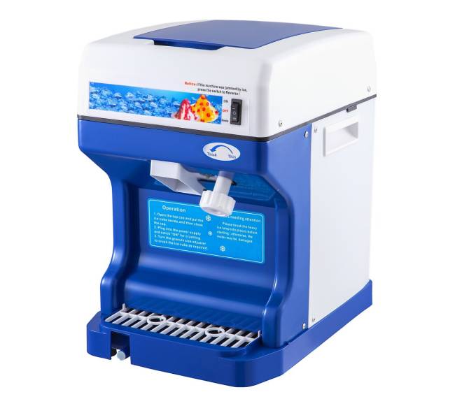 Sniego kūgių aparatas ledo smulkintuvė 220V0