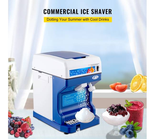 Sniego kūgių aparatas ledo smulkintuvė 220V1