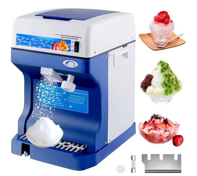 Sniego kūgių aparatas ledo smulkintuvė 220V7