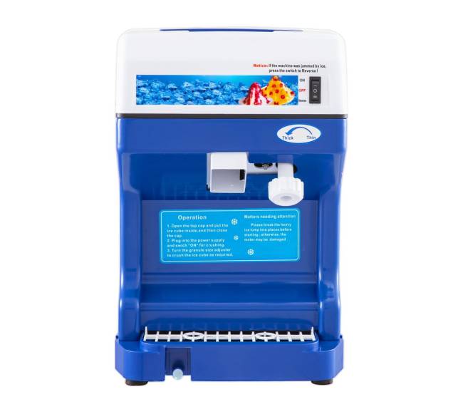 Sniego kūgių aparatas ledo smulkintuvė 220V8