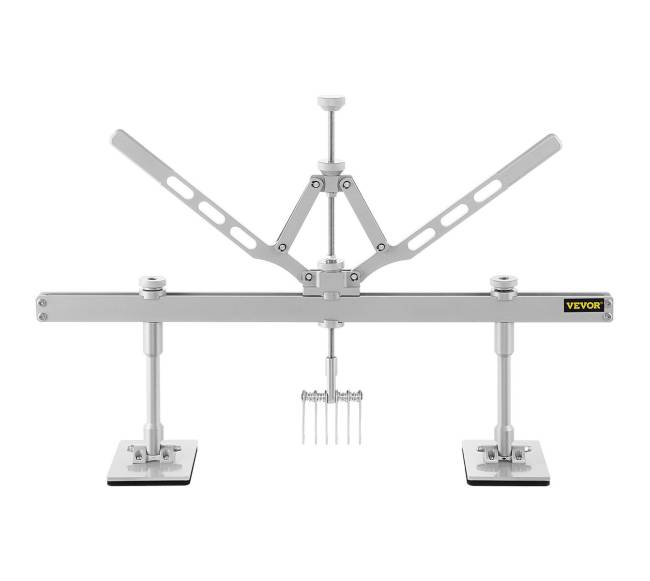 750 mm dentų traukimo svirtis su 6 kabliais0