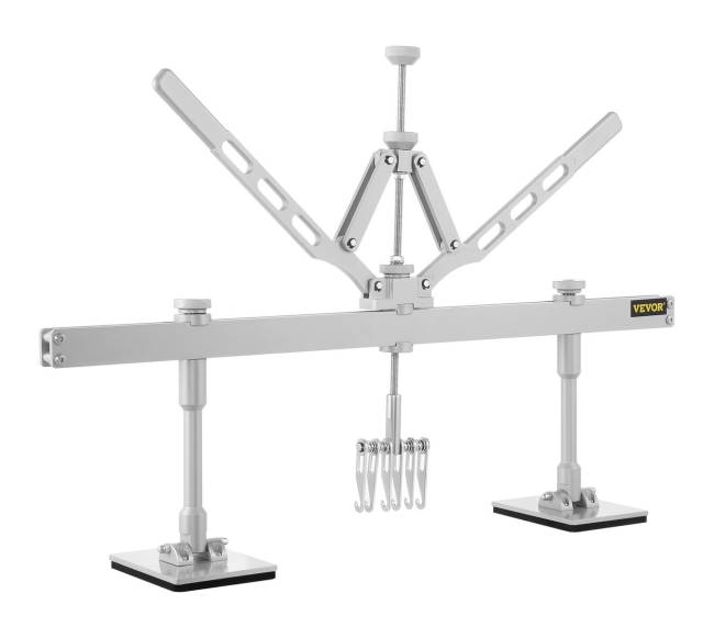 750 mm dentų traukimo svirtis su 6 kabliais9
