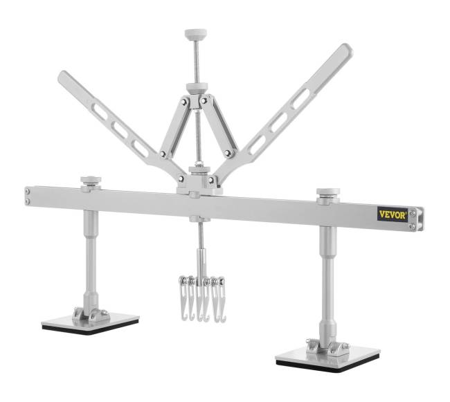 750 mm dentų traukimo svirtis su 6 kabliais10