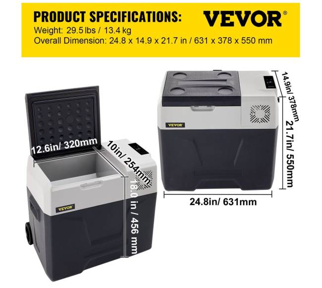 50L automobilinis šaldytuvas su kompresoriumi6