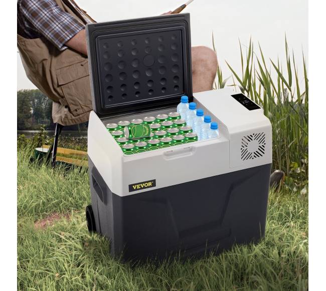 50L automobilinis šaldytuvas su kompresoriumi7