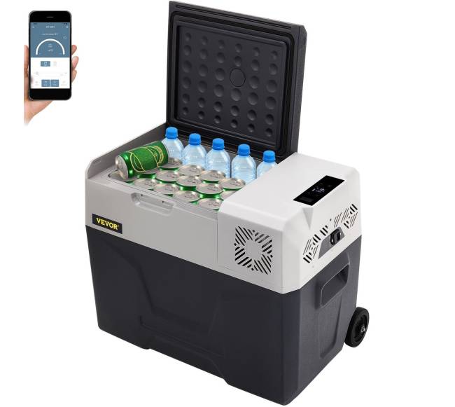 30L automobilinis šaldytuvas su kompresoriumi0