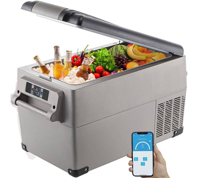 Automobilinis šaldytuvas 35L su kompresoriumi0