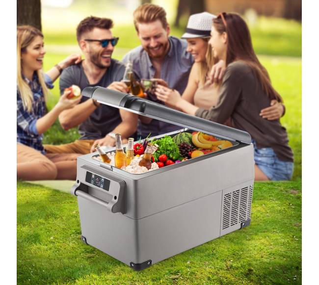 Automobilinis šaldytuvas 35L su kompresoriumi7