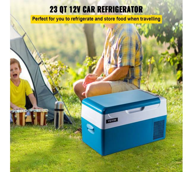 22L automobilinis šaldytuvas1