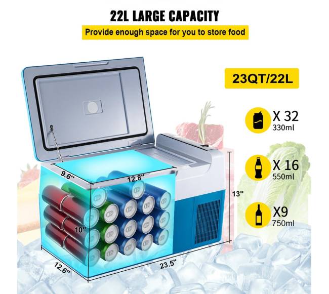 22L automobilinis šaldytuvas2