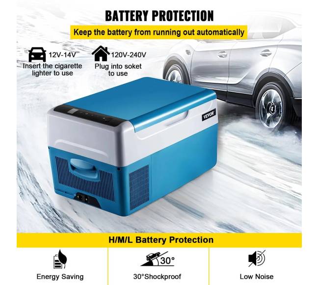 22L automobilinis šaldytuvas5