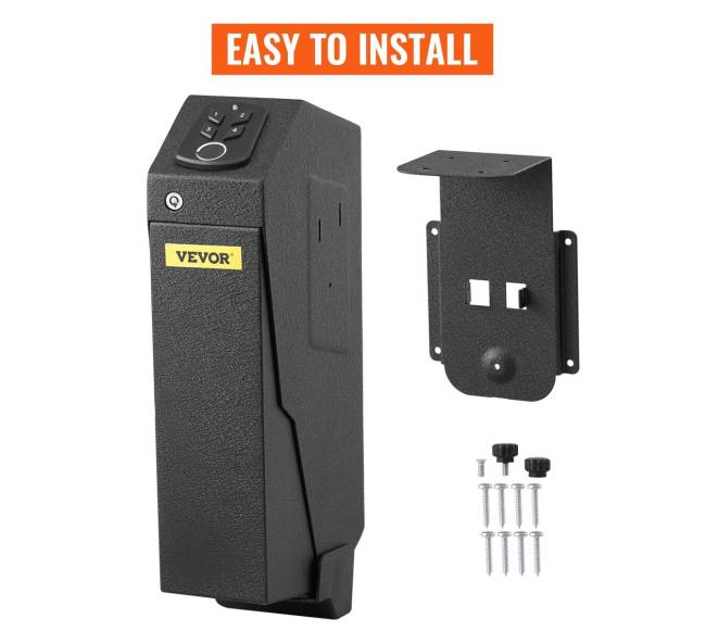 Pirštų atspaudų seifas rankiniam ginklui4