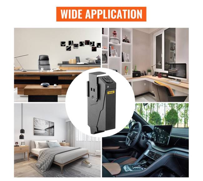 Pirštų atspaudų seifas rankiniam ginklui6