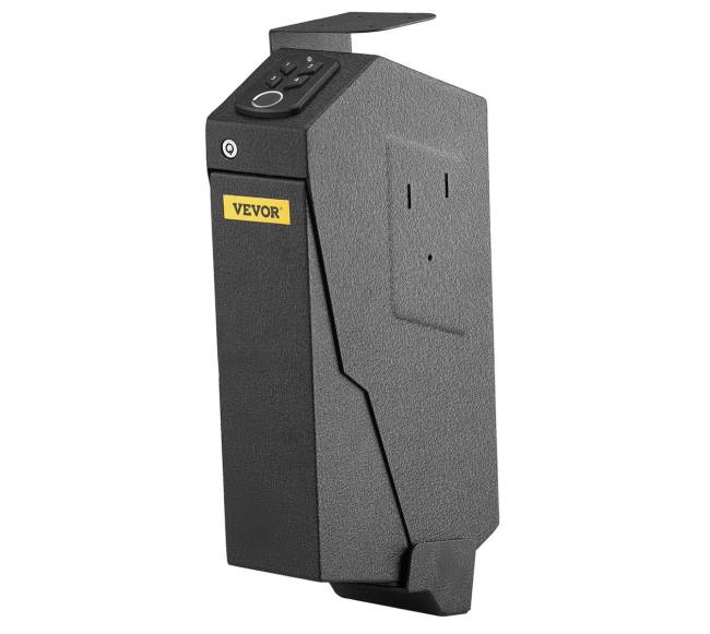 Pirštų atspaudų seifas rankiniam ginklui8