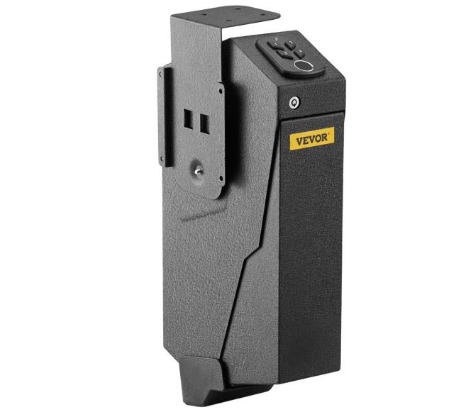 Pirštų atspaudų seifas rankiniam ginklui9