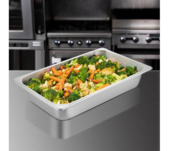 6 vienetų garų stalčiaus indai iš plieno7